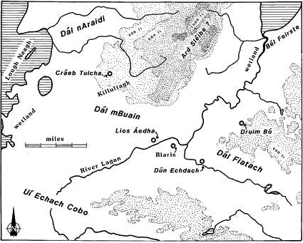 Map of Craeb Tulcha